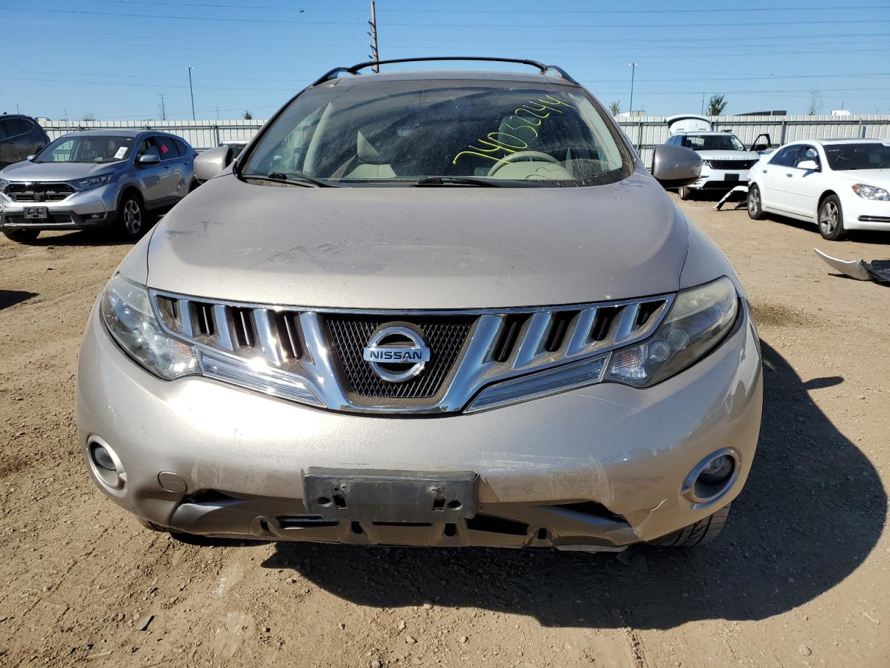 2009 Nissan Murano S VIN: JN8AZ18W89W109314 Lot: 74032244