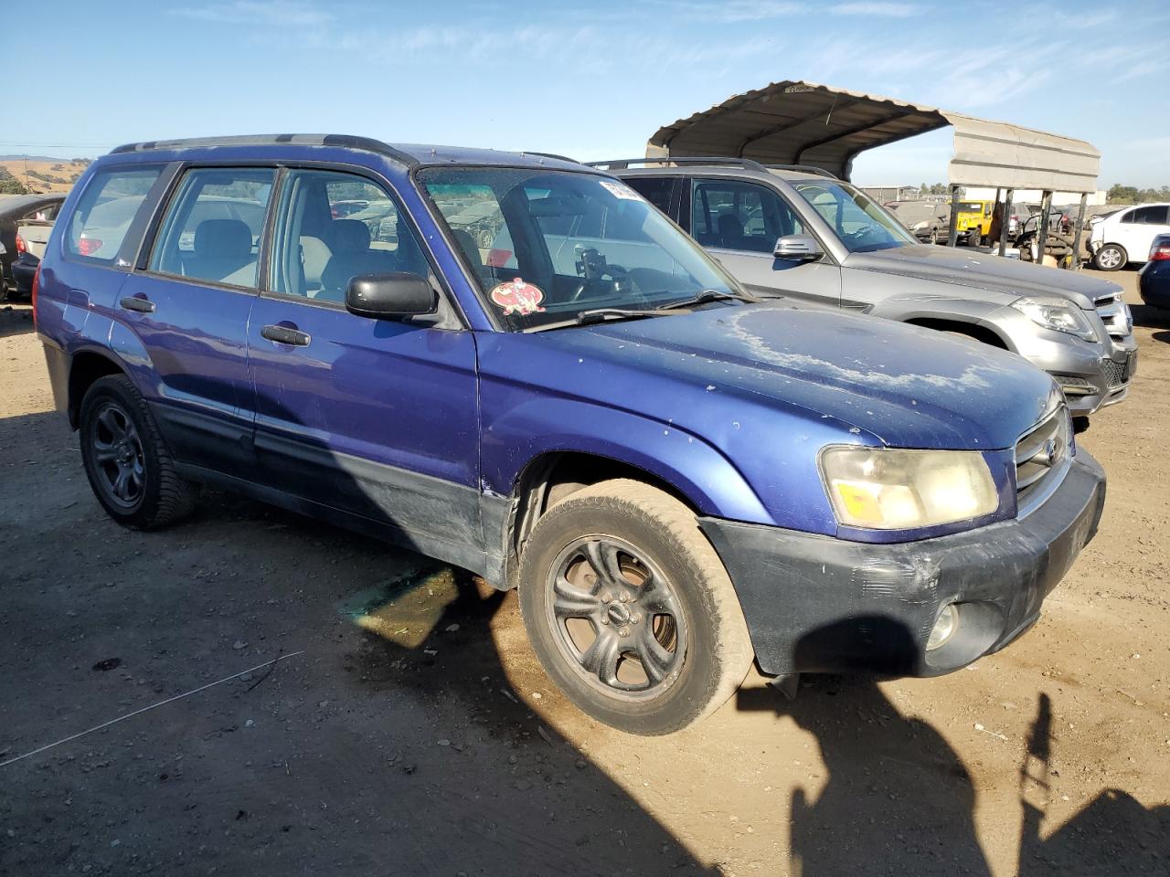 2004 Subaru Forester 2.5X VIN: JF1SG63644H763529 Lot: 75776954