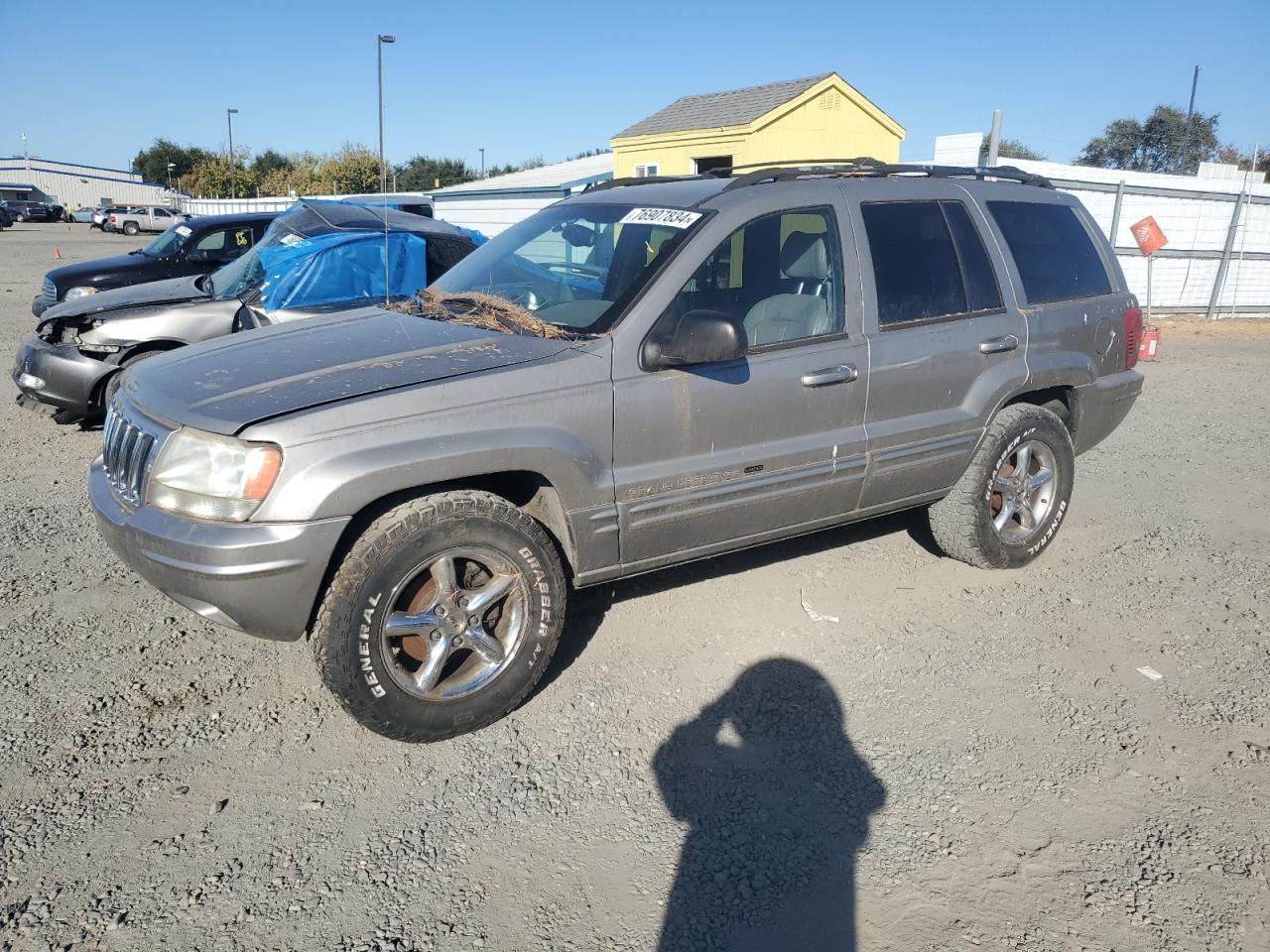 2001 Jeep Grand Cherokee Limited VIN: 1J4GW58N01C645039 Lot: 76907834