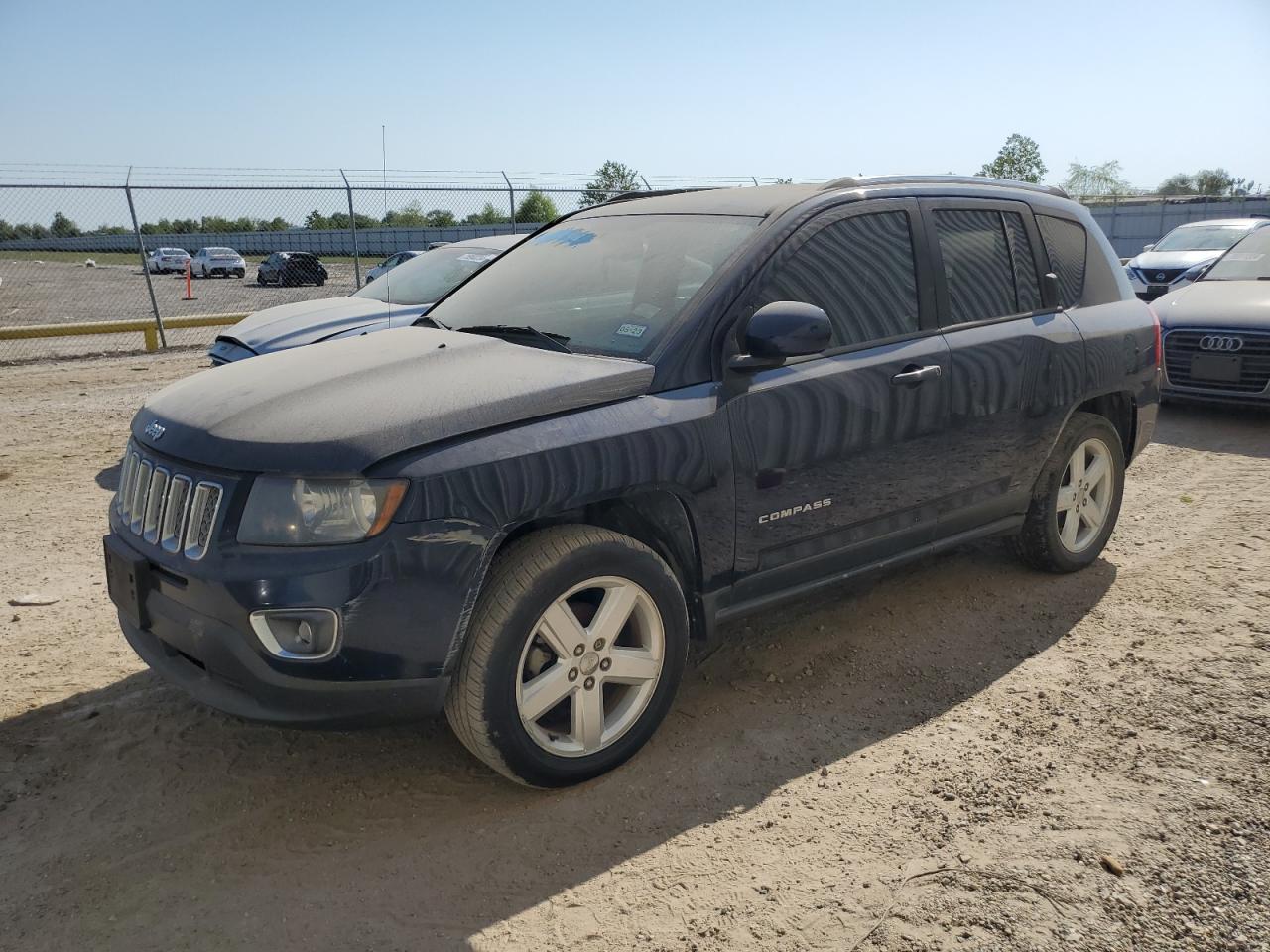 1C4NJCEA5ED887276 2014 Jeep Compass Latitude