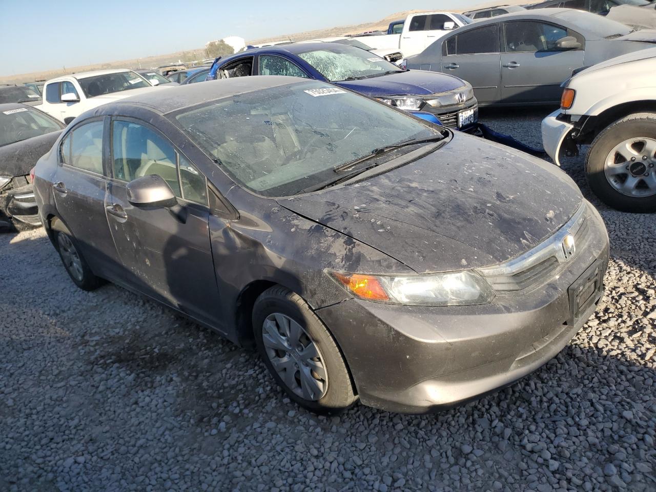 2012 Honda Civic Lx VIN: 2HGFB2F54CH564853 Lot: 75025454