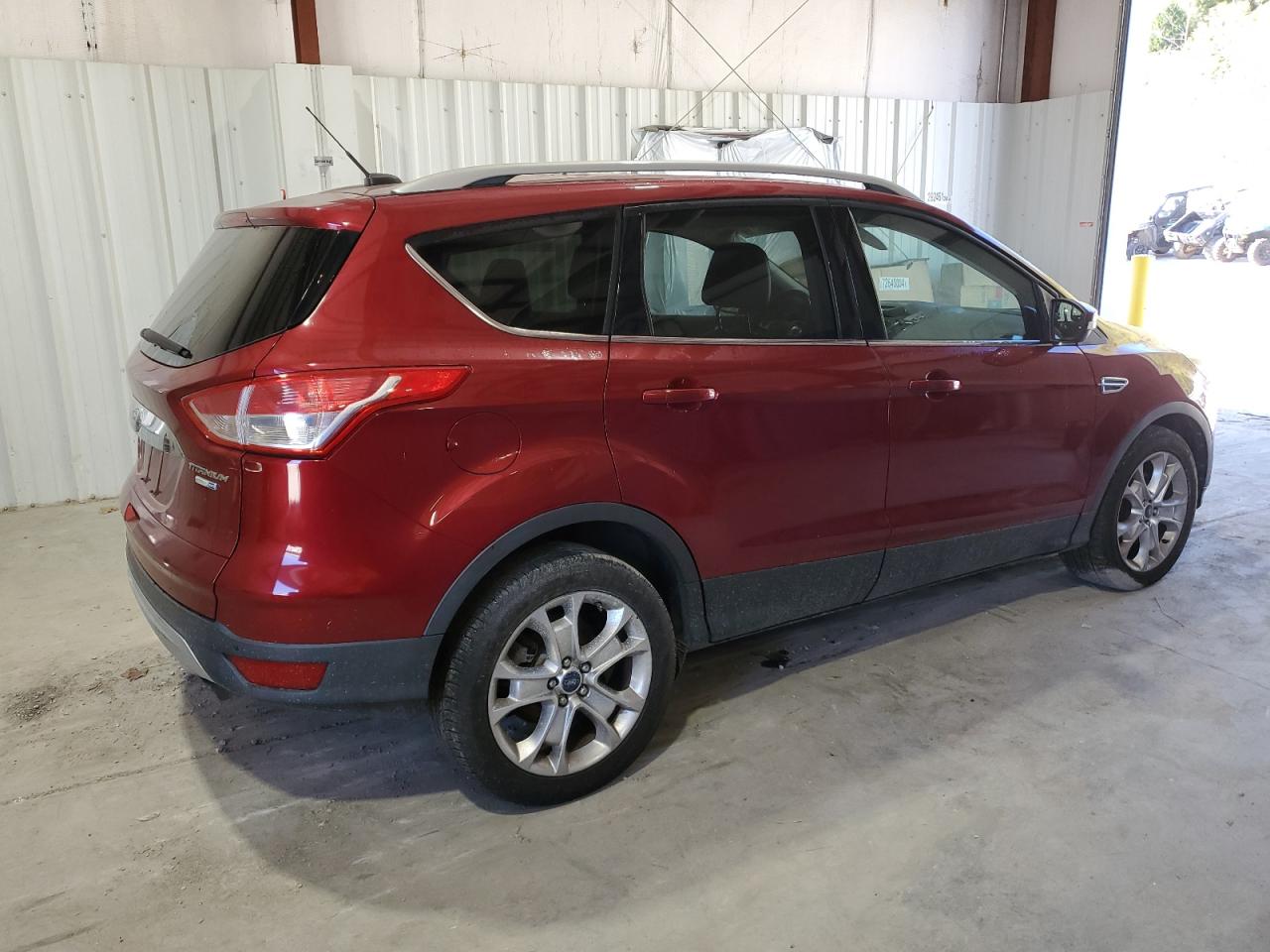 2015 Ford Escape Titanium VIN: 1FMCU9J9XFUB77316 Lot: 75646114