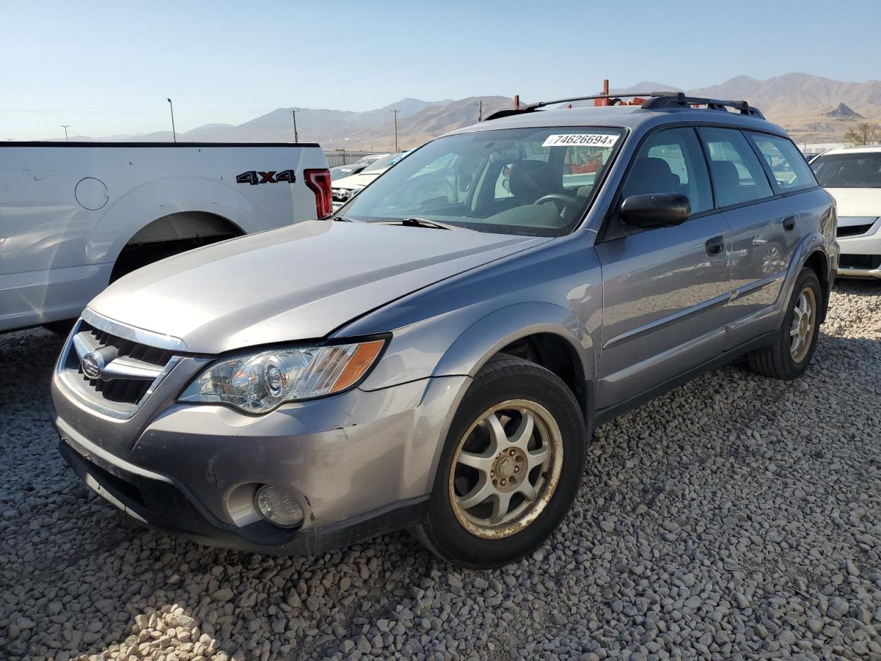 2008 Subaru Outback 2.5I VIN: 4S4BP61C886330876 Lot: 74626694