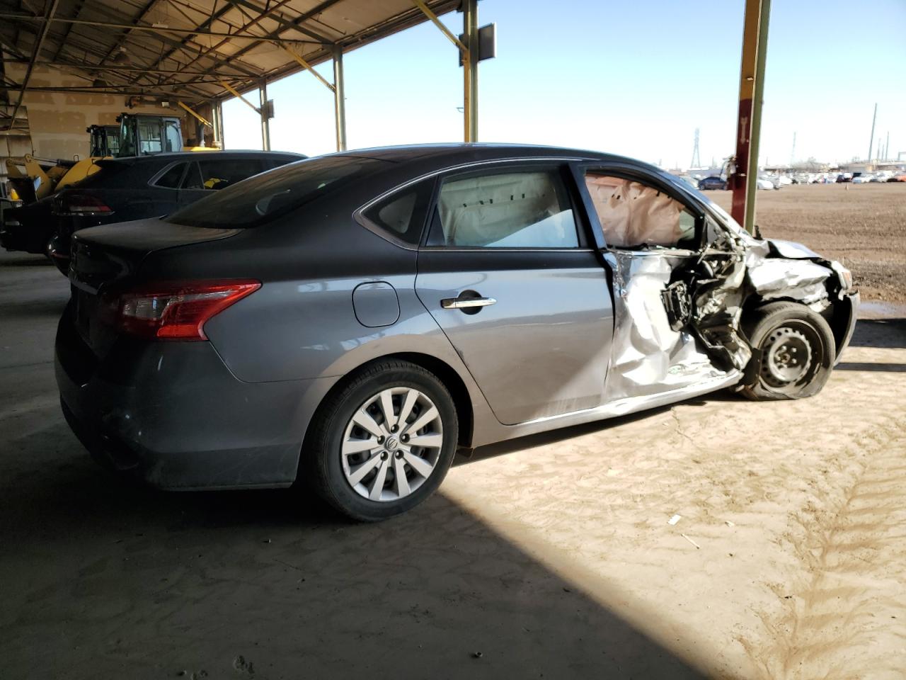 3N1AB7AP8KY299168 2019 Nissan Sentra S