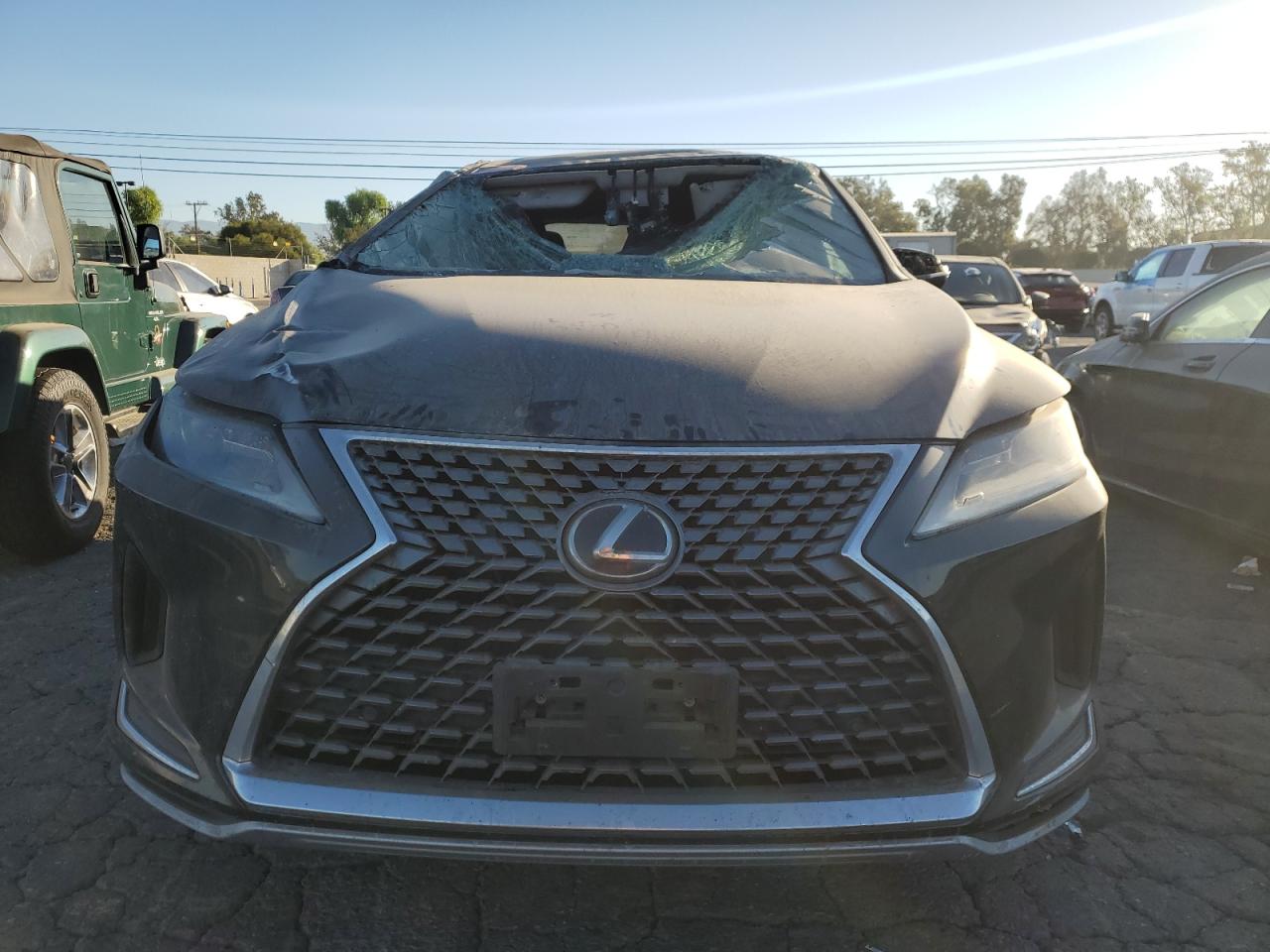 2020 Lexus Rx 350 Base VIN: 2T2AZMAA7LC171195 Lot: 77195854