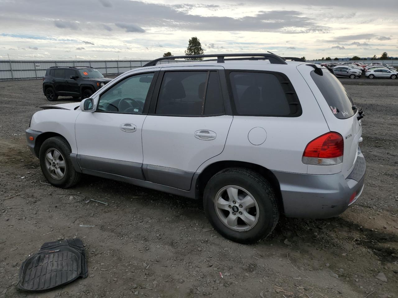 2006 Hyundai Santa Fe Gls VIN: KM8SC73D96U088180 Lot: 75359334