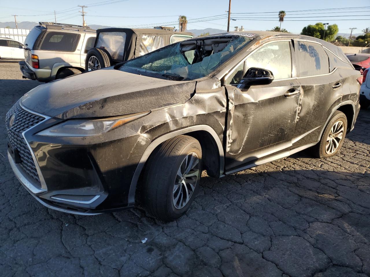 2020 Lexus Rx 350 Base VIN: 2T2AZMAA7LC171195 Lot: 77195854