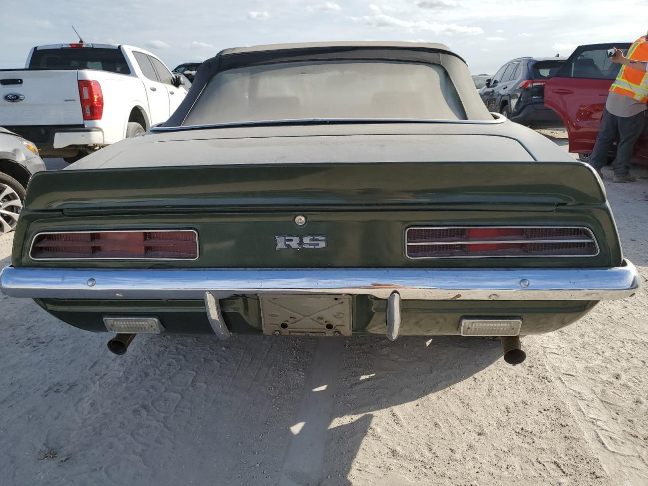 1Z4679N683381 1969 Chevrolet Camaro