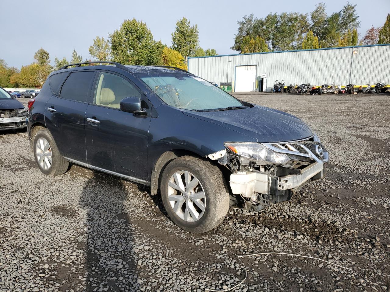 JN8AZ1MW8DW314176 2013 Nissan Murano S