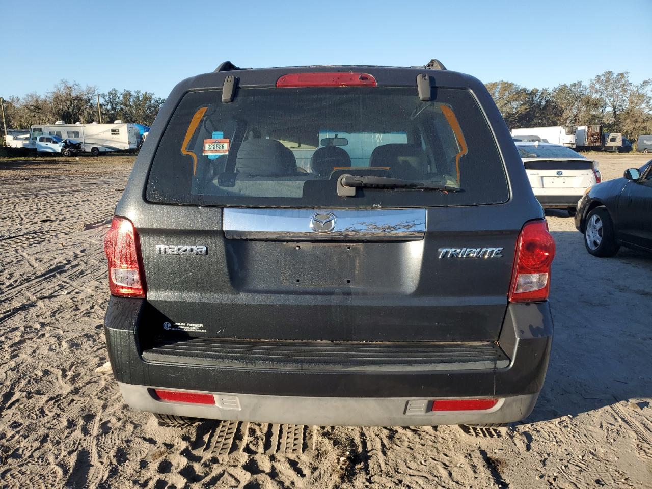 2008 Mazda Tribute I VIN: 4F2CZ02Z38KM20771 Lot: 77522444