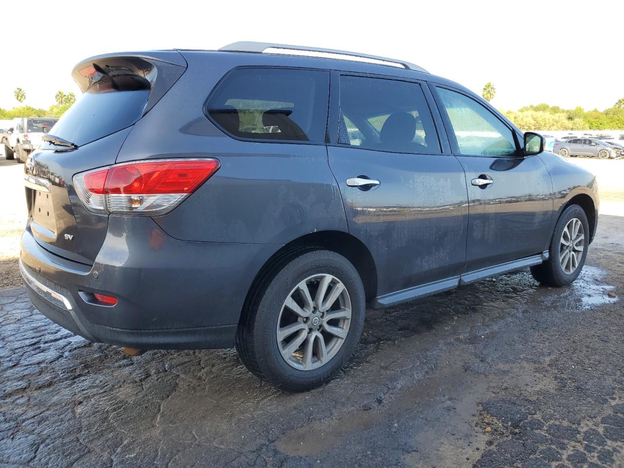 2014 Nissan Pathfinder S VIN: 5N1AR2MN5EC640170 Lot: 76802654