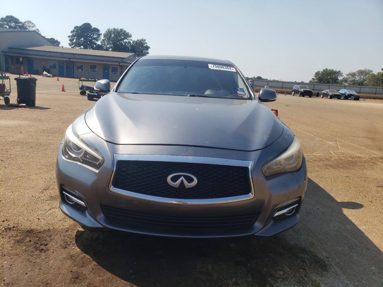 2014 Infiniti Q50 Base VIN: JN1BV7AR6EM698052 Lot: 75098364