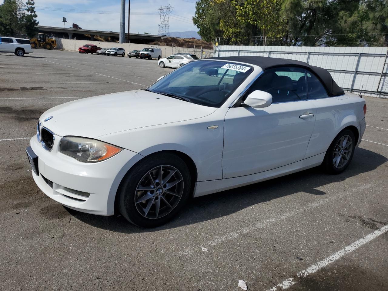 2010 BMW 128 I VIN: WBAUN1C51AVH81857 Lot: 76075704