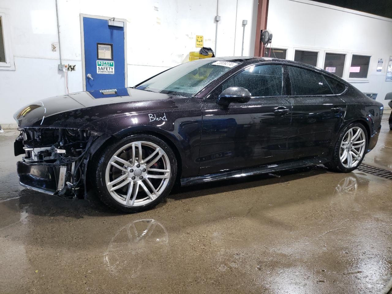 2016 Audi Rs7 VIN: WUAW2AFC6GN901384 Lot: 72009274