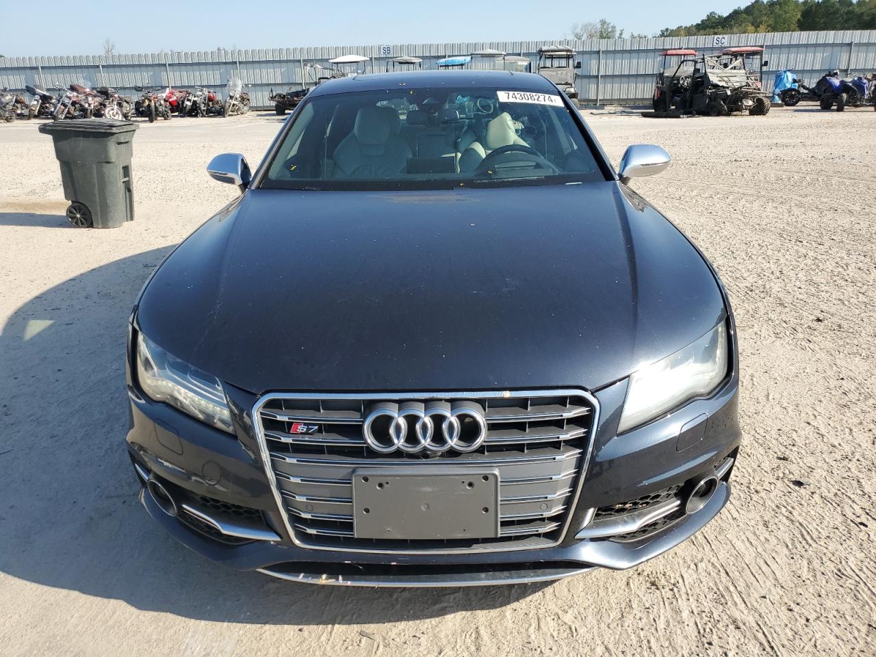 2013 Audi S7 Prestige VIN: WAU32BFC5DN113792 Lot: 74308274