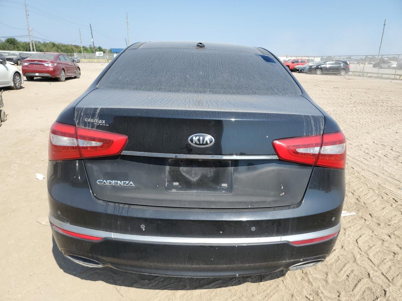 2016 Kia Cadenza Luxury VIN: KNALN4D72G5215760 Lot: 76055694