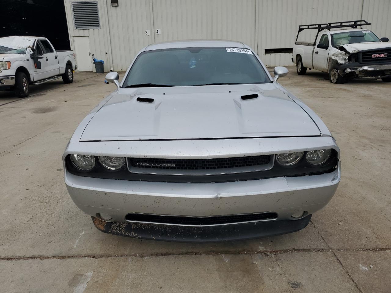 2012 Dodge Challenger Sxt VIN: 2C3CDYAG8CH293369 Lot: 74718254