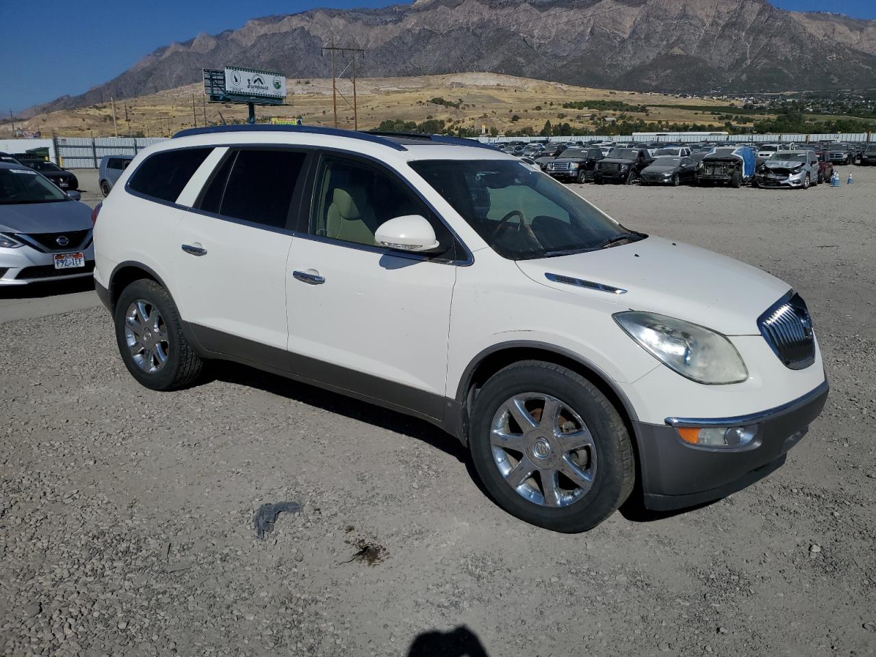 2008 Buick Enclave Cxl VIN: 5GAEV23748J128857 Lot: 74118944