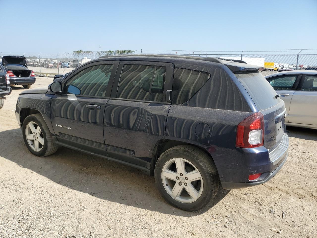 1C4NJCEA5ED887276 2014 Jeep Compass Latitude