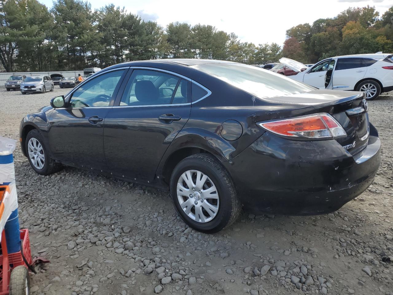 2011 Mazda 6 I VIN: 1YVHZ8BH2B5M11393 Lot: 76015374