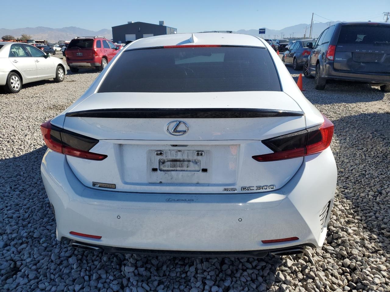 2016 Lexus Rc 300 VIN: JTHSM5BC1G5000909 Lot: 77376524