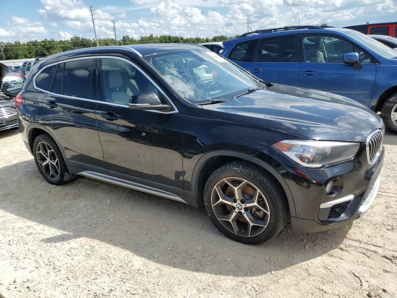 2018 BMW X1 Sdrive28I VIN: WBXHU7C30J3F04267 Lot: 72456424