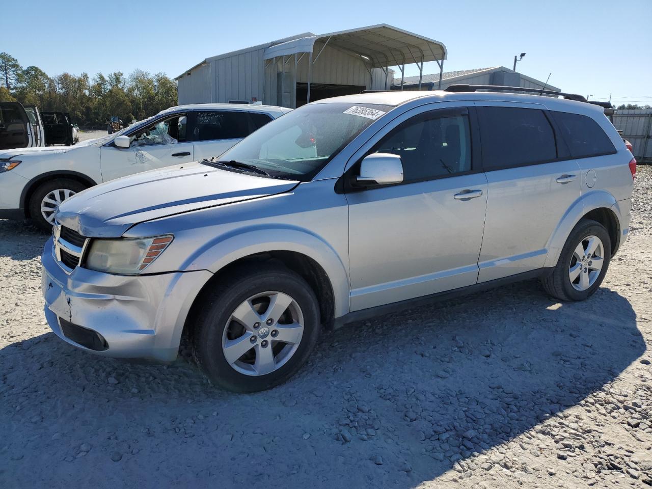 2010 Dodge Journey Sxt VIN: 3D4PG5FV3AT103401 Lot: 76285364