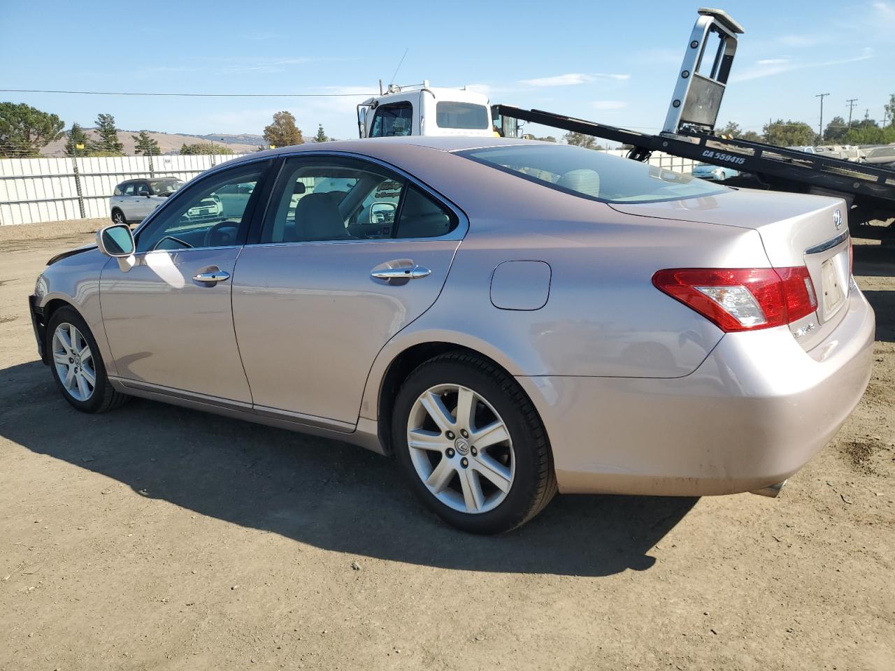 2007 Lexus Es 350 VIN: JTHBJ46G872010371 Lot: 74948394