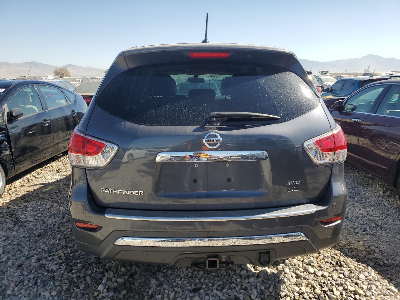 2014 Nissan Pathfinder S VIN: 5N1AR2MM4EC624551 Lot: 72772414