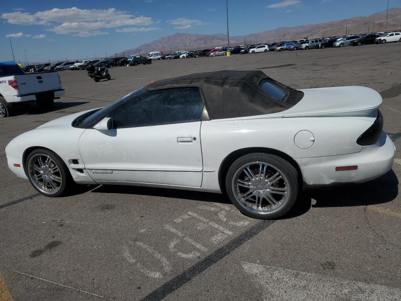 2001 Pontiac Firebird VIN: 2G2FS32K112143306 Lot: 74729194