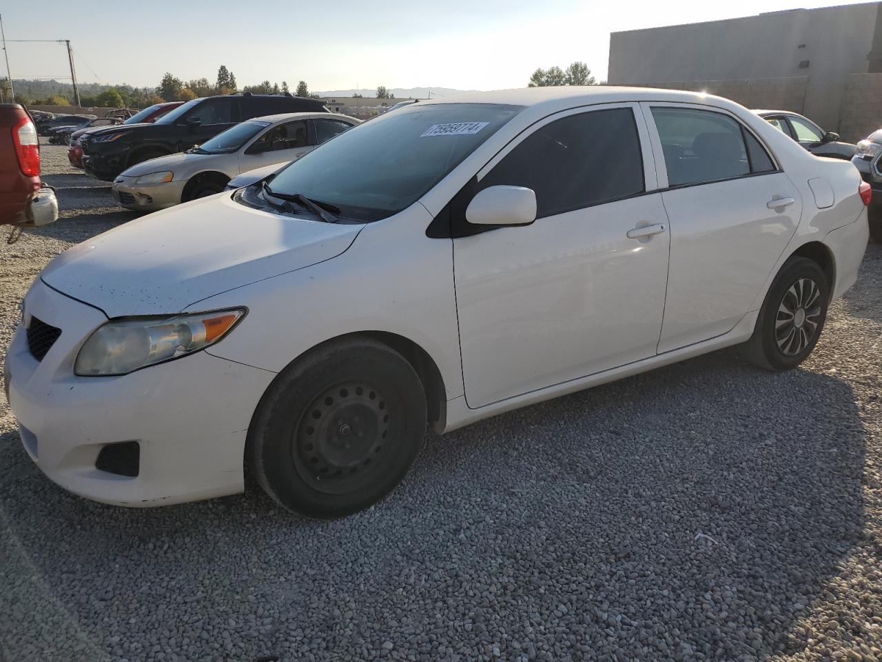 2010 Toyota Corolla Base VIN: 1NXBU4EE0AZ200553 Lot: 75959774