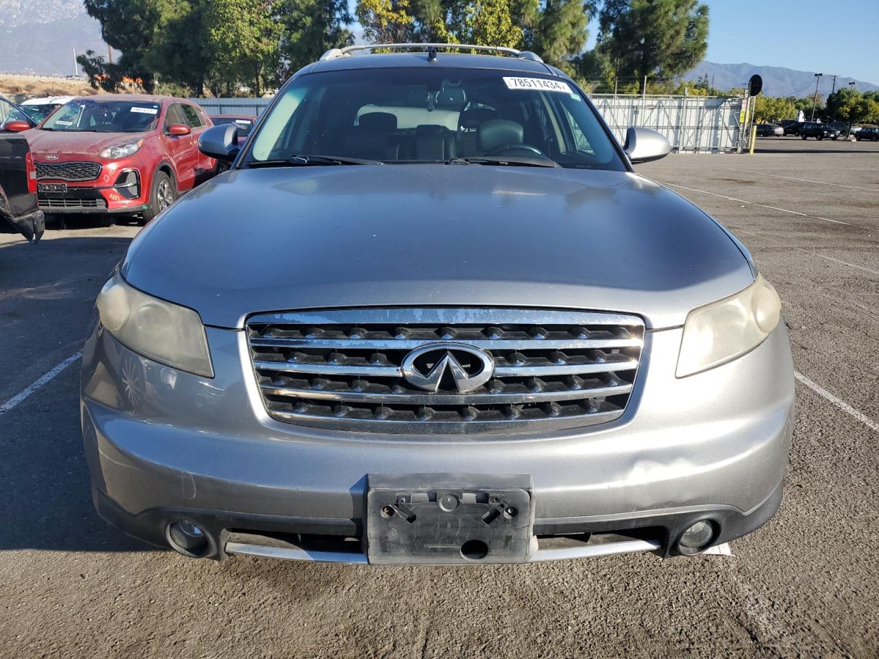 2006 Infiniti Fx45 VIN: JNRBS08W66X400740 Lot: 78511434