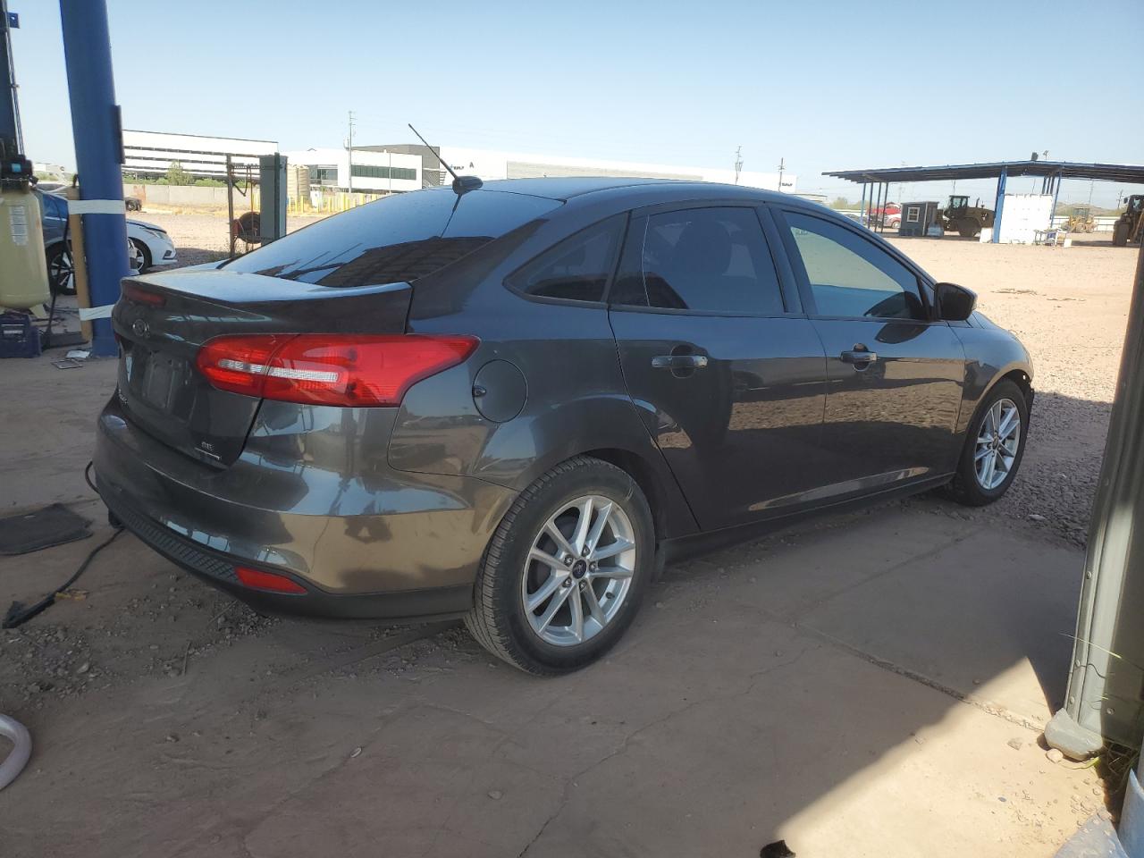 1FADP3F24GL267728 2016 Ford Focus Se