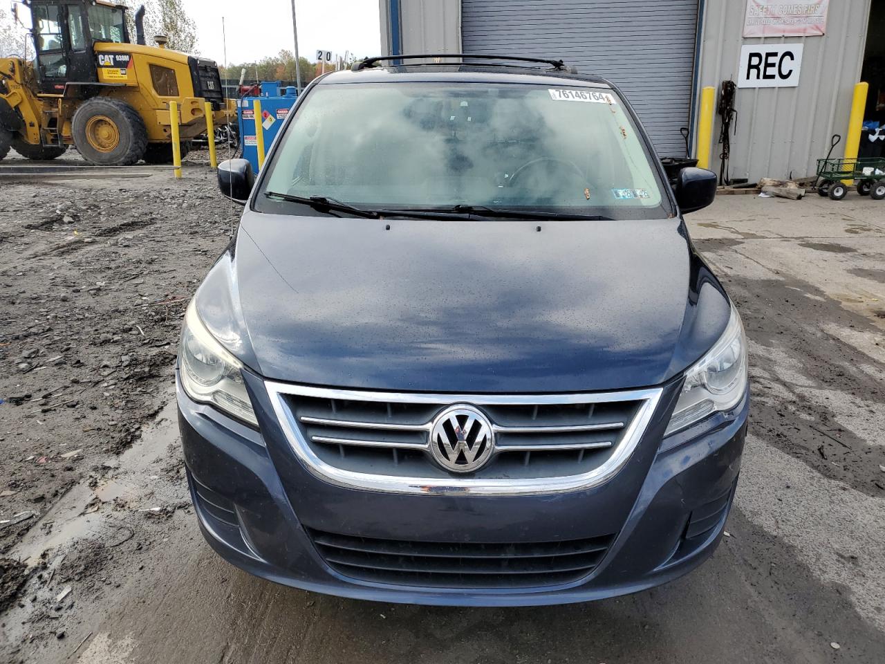 2009 Volkswagen Routan Se VIN: 2V8HW34189R544372 Lot: 76146764