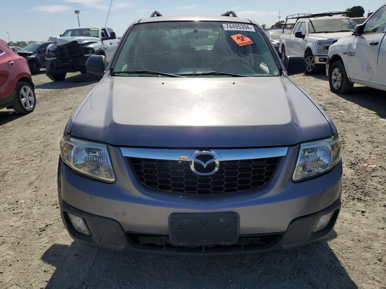 2008 Mazda Tribute Hybrid VIN: 4F2CZ49HX8KM21341 Lot: 74495394