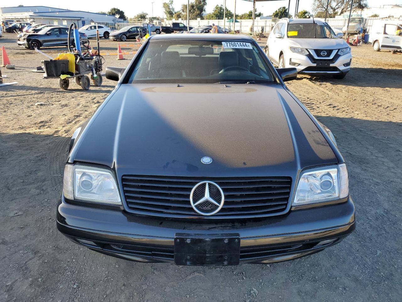 1996 Mercedes-Benz Sl 500 VIN: WDBFA67F2TF132052 Lot: 77601444