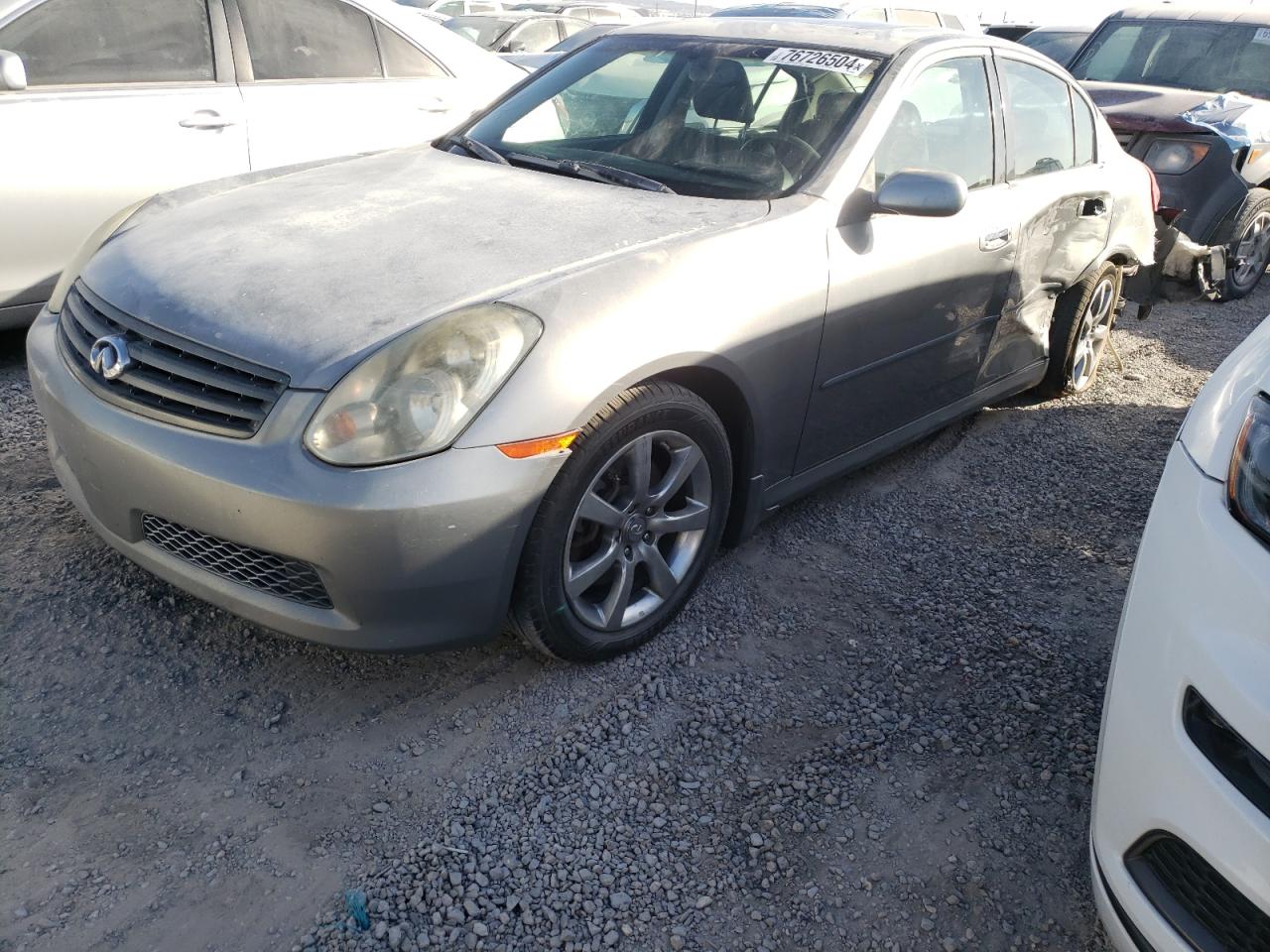 2005 Infiniti G35 VIN: JNKCV51E55M21362 Lot: 76726504