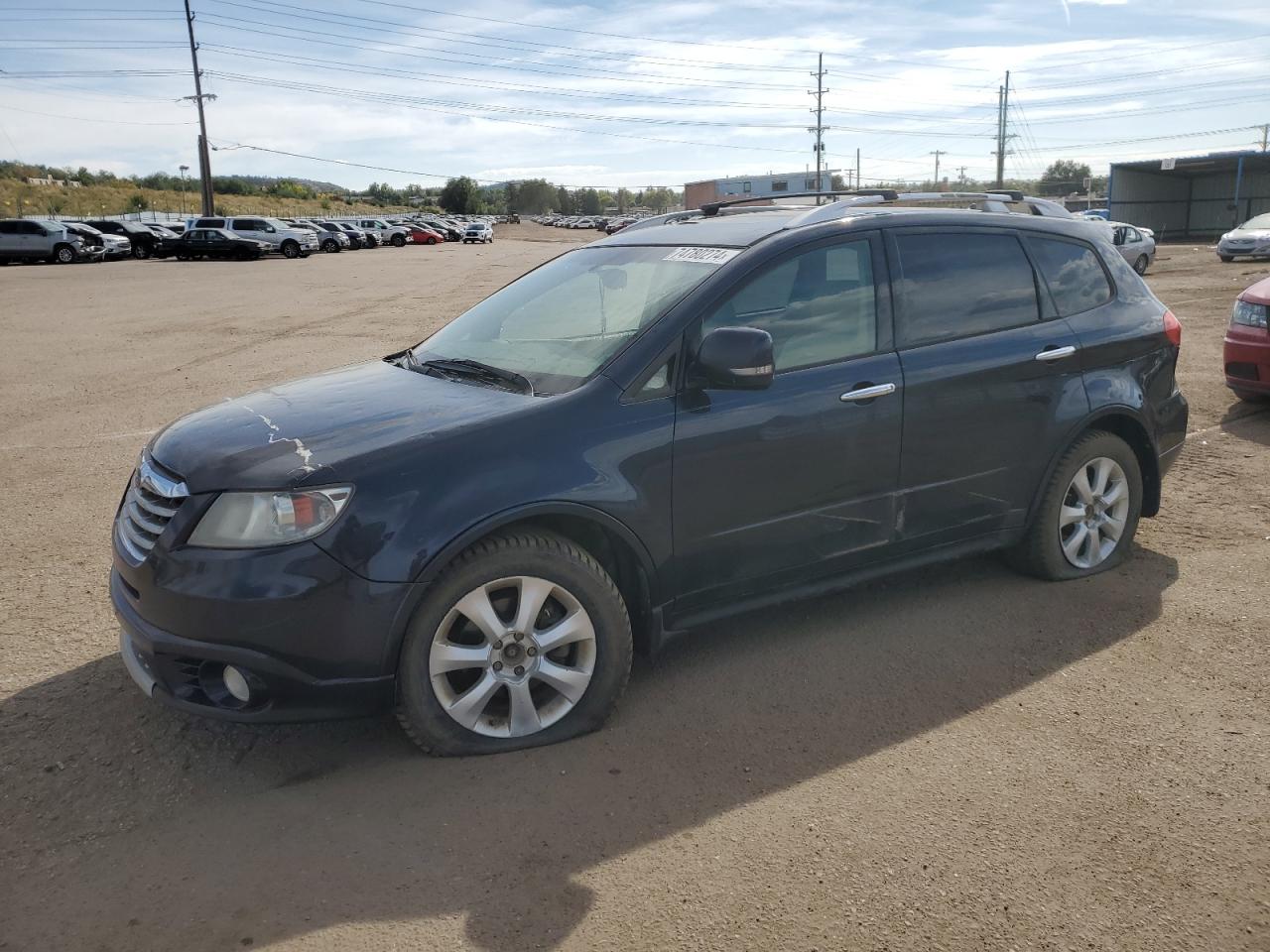 2012 Subaru Tribeca Limited VIN: 4S4WX9HD3C4402170 Lot: 74780274