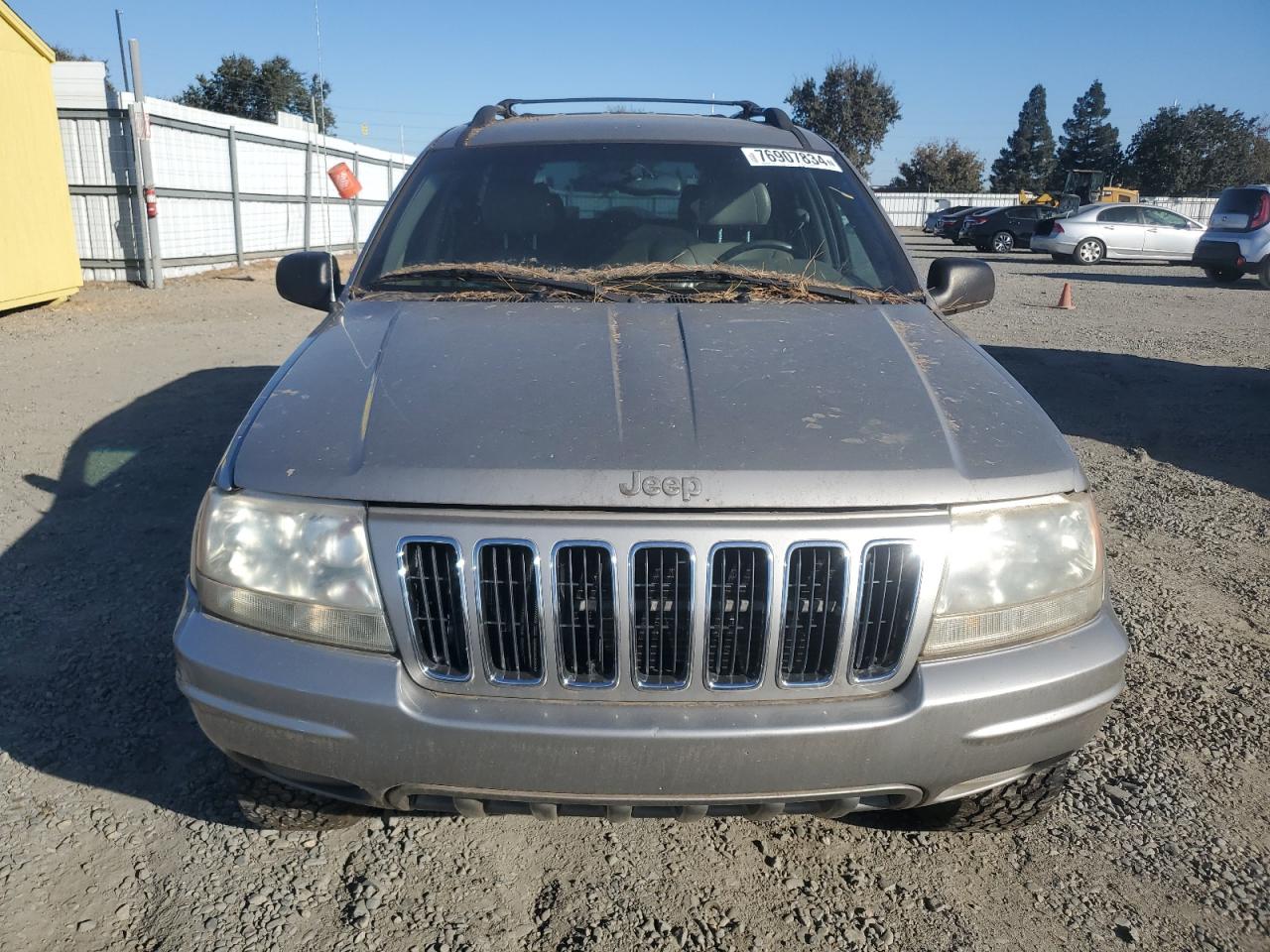 2001 Jeep Grand Cherokee Limited VIN: 1J4GW58N01C645039 Lot: 76907834