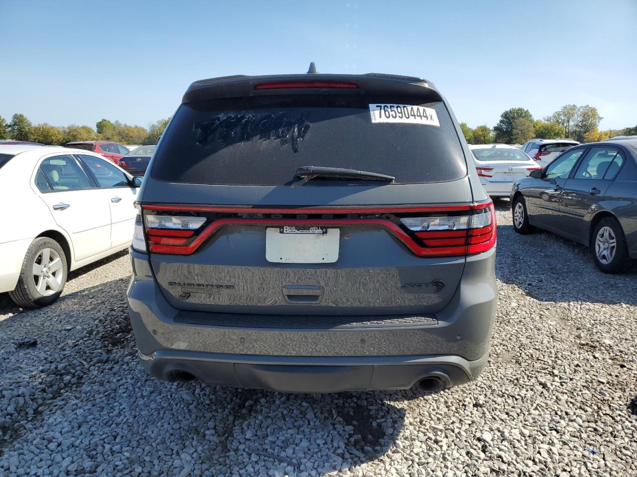 2021 Dodge Durango Srt Hellcat VIN: 1C4SDJH96MC789989 Lot: 76590444