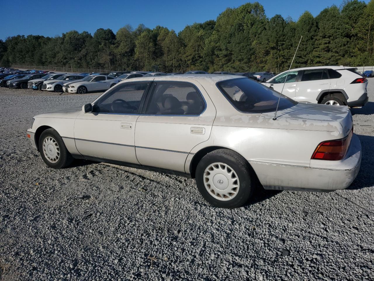 1990 Lexus Ls 400 VIN: JT8UF11E4L0045977 Lot: 75699264