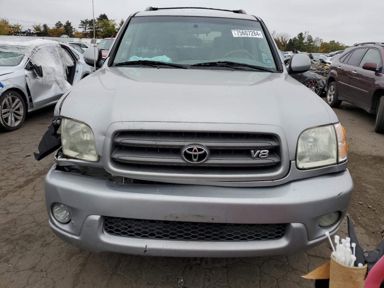 2004 Toyota Sequoia Sr5 VIN: 5TDBT44A04S220672 Lot: 75607284