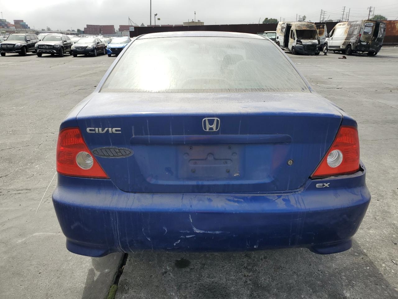 2004 Honda Civic Ex VIN: 1HGEM22964L000673 Lot: 72983324