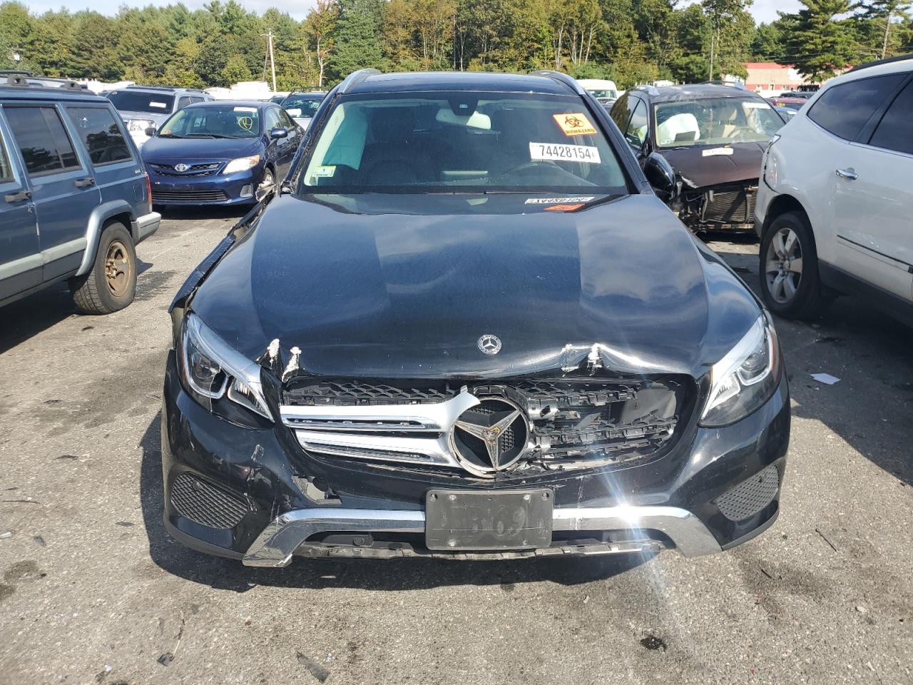 2019 Mercedes-Benz Glc 300 4Matic VIN: WDC0G4KB3K1005511 Lot: 74428154