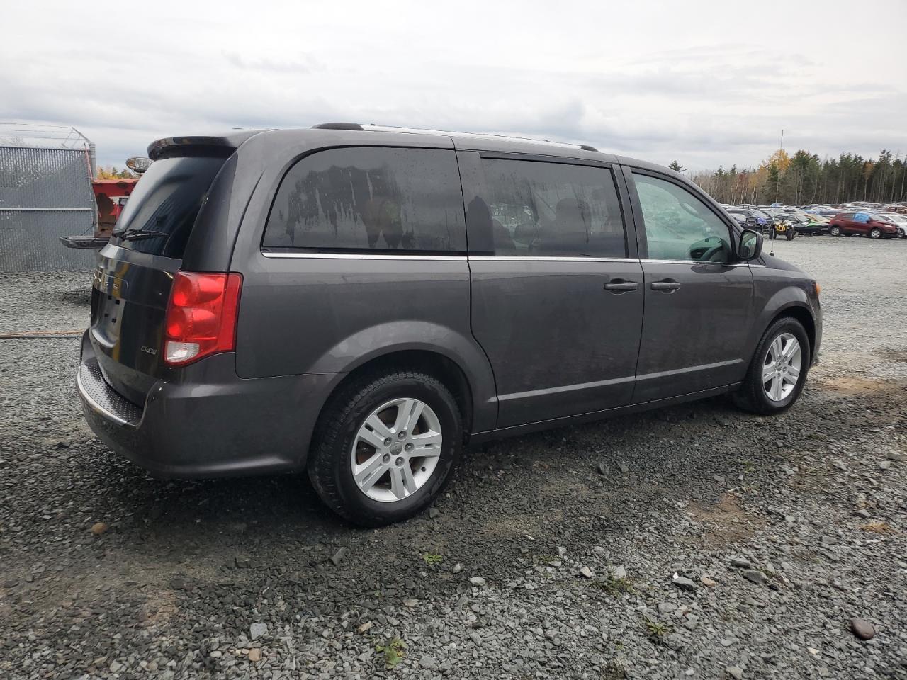 2019 Dodge Grand Caravan Crew VIN: 2C4RDGDG8KR675485 Lot: 75805504