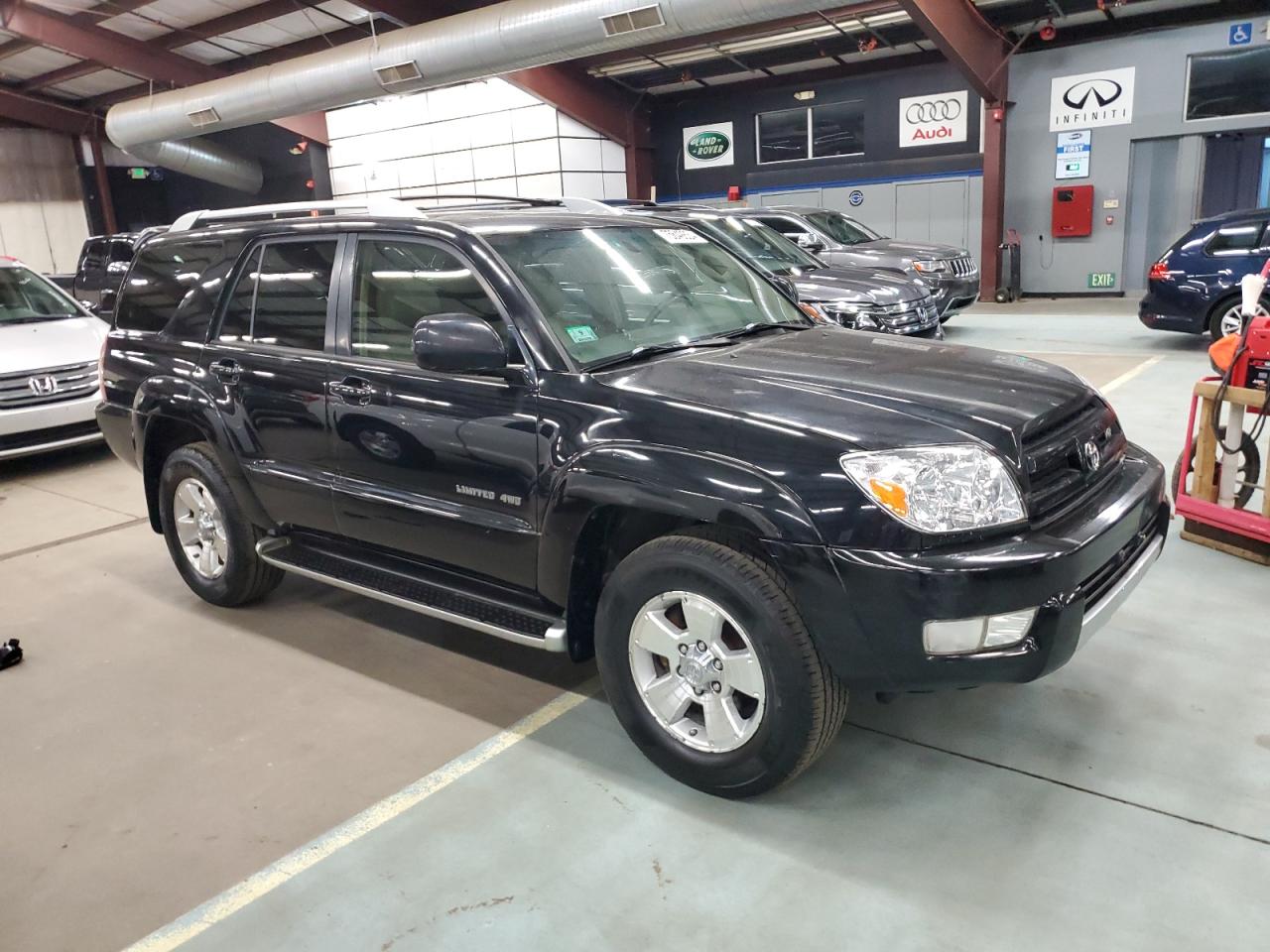 2004 Toyota 4Runner Limited VIN: JTEBT17R240044531 Lot: 75649834