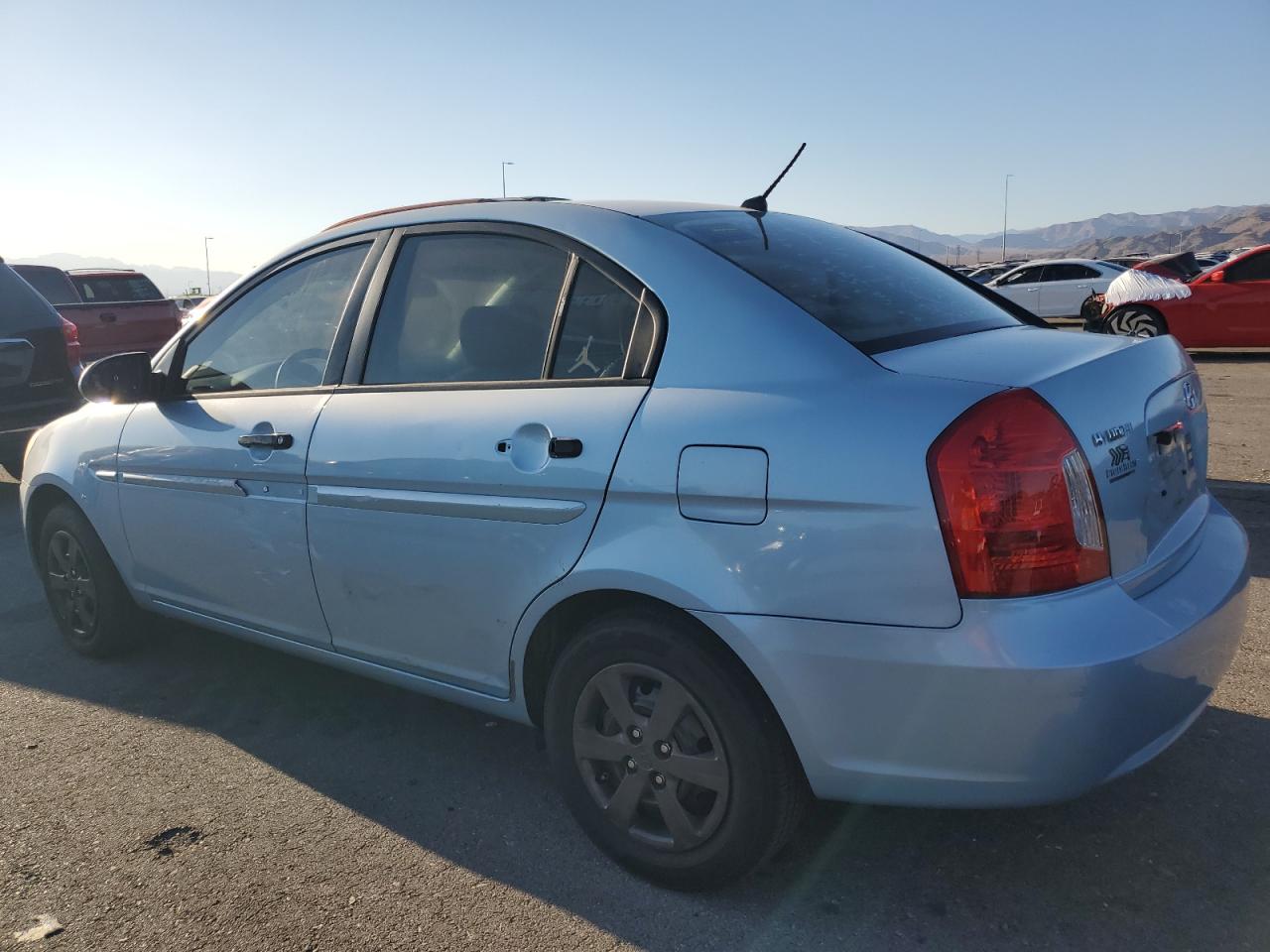 2008 Hyundai Accent Gls VIN: KMHCN46C68U190250 Lot: 74148834