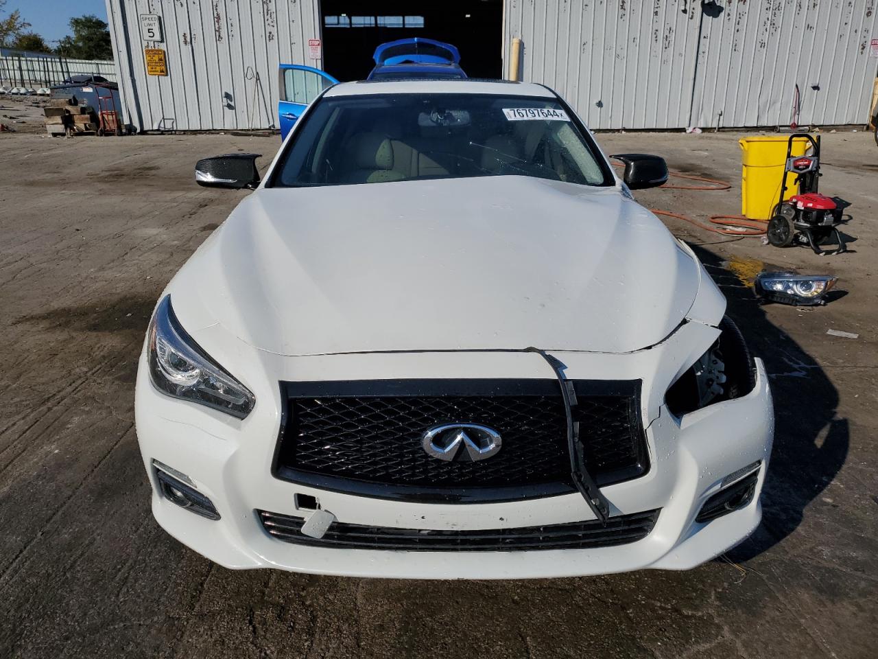 2017 Infiniti Q50 Premium VIN: JN1EV7AP8HM740267 Lot: 76797644