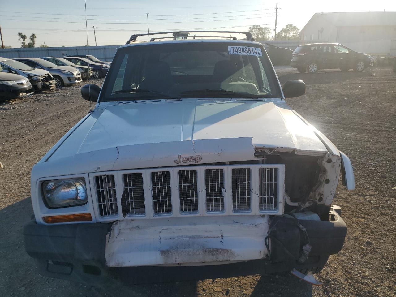 2001 Jeep Cherokee Sport VIN: 1J4FF48S61L592021 Lot: 74949814