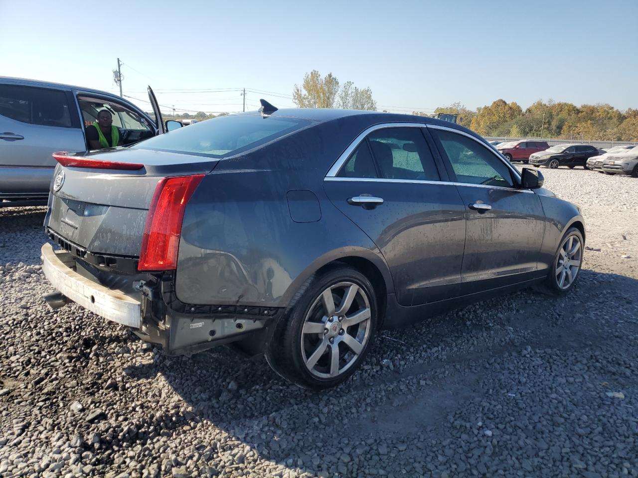 2013 Cadillac Ats VIN: 1G6AA5RA2D0136133 Lot: 76830954